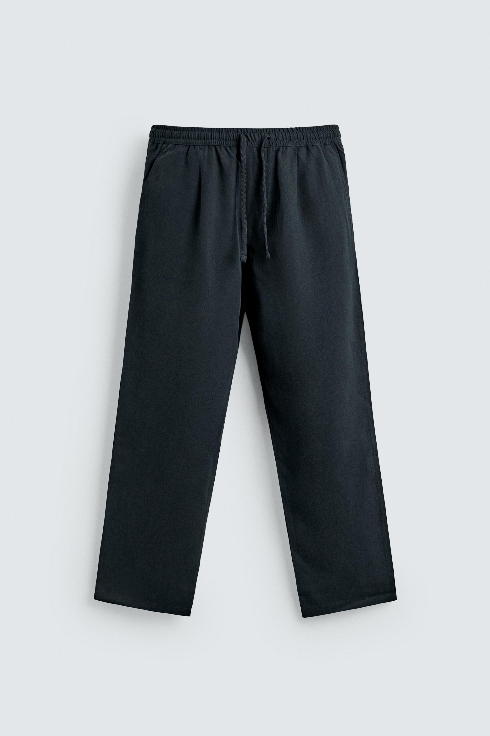 100% LYOCELL REGULAR FIT PANTS